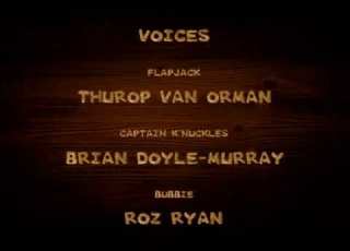 The Marvelous Misadventures Of Flapjack Season 1 Episode 8 Credits