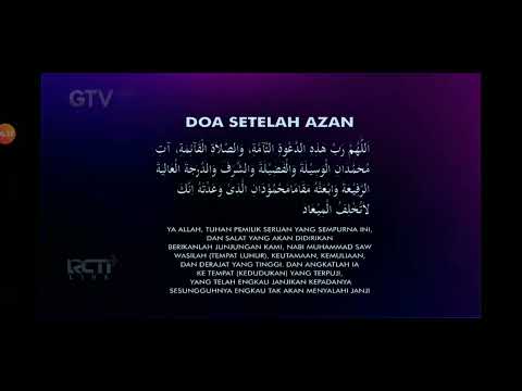 GTV Bumper Card Azan Maghrib 2023 2024 GTV Bumper Card Azan Maghrib 2023 2024
