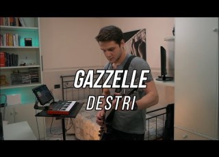  Gazzelle Destri Live Loop Cover