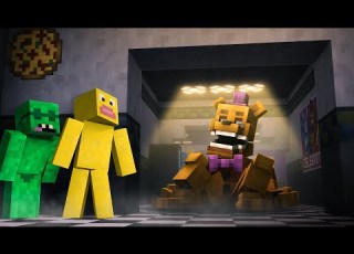  We Played A FNAF MOD In Minecraft