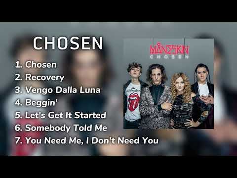 Måneskin Chosen Full Album