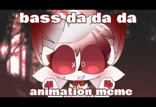 Bass Da Da Da Paws Animation Meme Oc Flipaclip X Ibis Paint