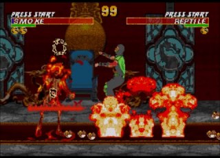 Ultimate Mortal Kombat Trilogy XL Glitch Demonstration