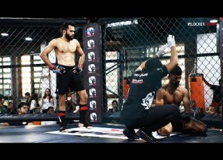  Harsh Pandya Vs Zubair Mohammed MMA Fight Warrior S Dream Series 4 GAMMA India