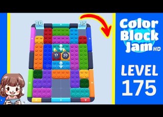 Color Block Jam Level 175 Solution Walkthrough