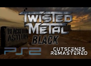 Twisted Metal Black PS2 FMV Cutscenes Remastered 1080P 60FPS