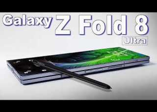 Samsung Galaxy Z Fold 8 OMG Dit Is Indrukwekkend