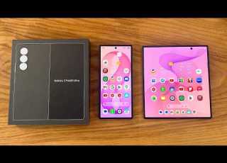  Samsung Galaxy Z Fold 8 Ultra Unboxing First Impressions