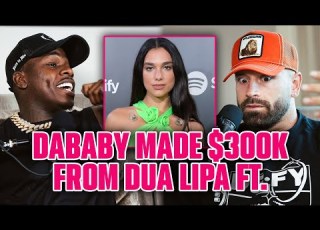 DaBaby On Making 300 000 From His Dua Lipa Collab