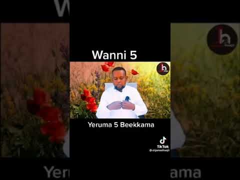 Sheikh Jamaal Haji Wanni 5 Yeruma 5 Beekkamti