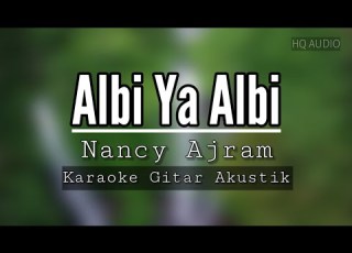 Nancy Ajram Albi Ya Albi Karaoke Gitar Akustik نانسي عجرم قلبي يا قلبي