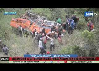  SOME MGWASHI VUGA ACCIDENT SURVIVORS DISCHARGED