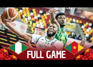  Group Phase Nigeria V Cameroon Full Basketball Game FIBA AfroBasket 2025