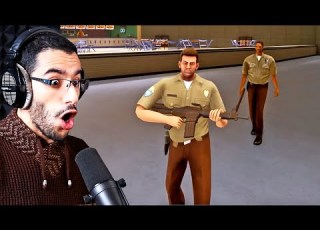  قراند فايس سيتي النسخة النهائية تقمص شخصية الشرطة GTA VC Definitive Edition 9