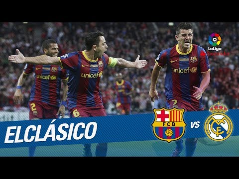 ElClasico Highlights FC Barcelona Vs Real Madrid 5 0 2010 2011