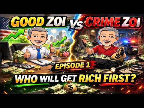 Good Zoi And Crime Zoi Episode 1 Brand New InZOI Series