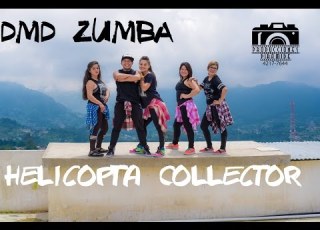 Helicopta Collector ZUMBA DMD