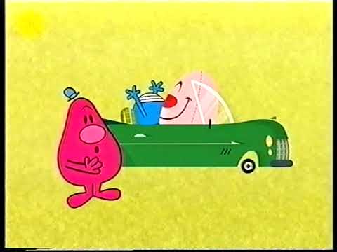 The Mr Men Show Cars And Food Milkshake
