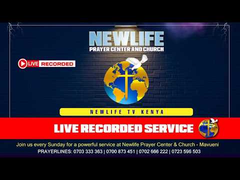 LIVE RECORDED SERVICE