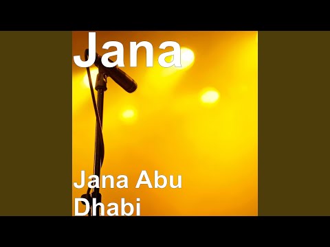 Jana Abu Dhabi