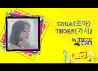  CHOA 초아 Thorn 가시 Lovestruck In The City 도시남녀의 사랑법 OST Part 9 Lyrics