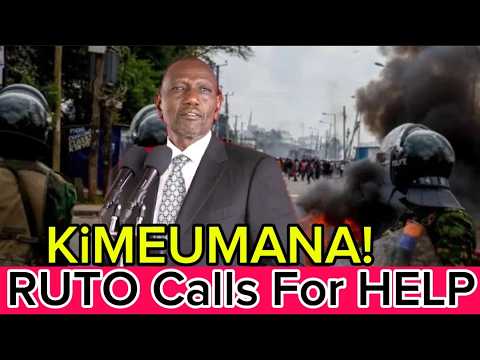 BREAKING NEWS PRESIDENT RUTO Calls EMERGENCY After Gen Z Declared This EARLY MORNING