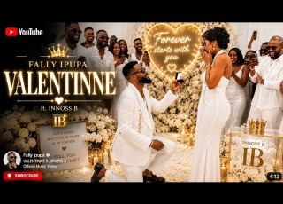 Fally Ipupa VALENTINE Ft Inoss B Audio Officiel 2026