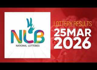 NLB Live Lottery Draw 2026 03 25 09 30 PM