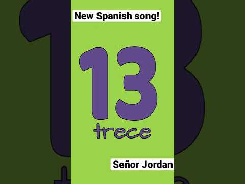 Spanish Song To Practice Numbers 1 20 Short