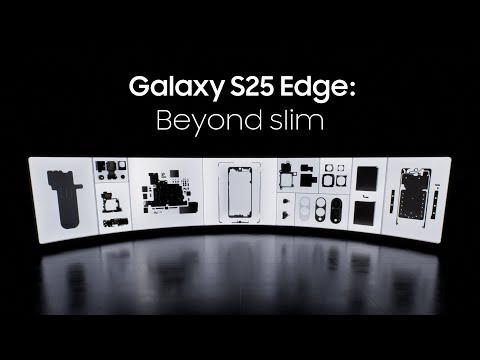 Official Replay Galaxy S25 Edge Beyond Slim Samsung