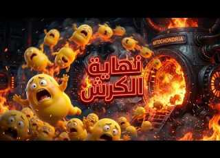  إزاي جسمك بيحرق الدهون حرب الكرش أنيميشن ملحمي