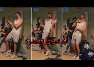 فيديو احتفال احمد السعدني ب فوز مصر في كاس العالم على نيوزيلندا قاصد ولا مش قاصد