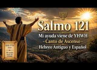  Salmo 121 Mi Ayuda Viene De YHWH Canto De Ascenso Hebreo Antiguo Y Español