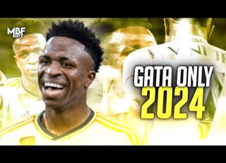 Vinicius Jr FloyyMenor Cris MJ GATA ONLY Amazing Skills Goals 2023 2024