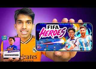 I Tried The New FIFA HEROES Game And IT S INSANE