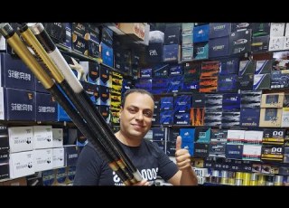 اقوى عروض على بوص يد كربون 100 وسعر مفاجاء داخل الفديو Fishing محمود الخراشي ٠١٠٦٦٠٤١٠٣٢واتس للشحن