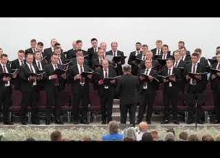 Hа скронях уже сивина Slavic Trinity Mens Choir
