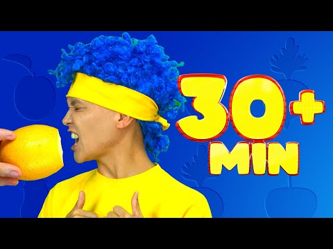 Yummy Fruits Vegetables Mega Compilation D Billions Kids Songs