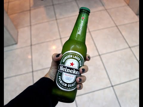 أشهر بيرة في سعودية و الإمارات و العراق بيرة هنيكل Heineken