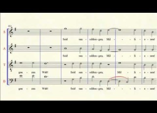 Alto Part Symphony 9 Movement 4 Measure 537 Beethoven