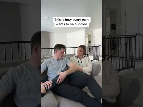 Wie Jeder Mann Gekuschelt Werden Möchte