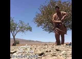 تک تیر انداز بلوچستان یاسر شه بخش بازهم حرفی برای گفتن نذاشت Yaser Shahbaksh