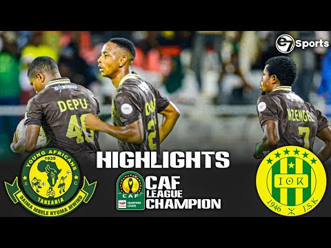 Yanga SC Vs JS Kabylie 3 0 Goals Highlights Pacome CAF Champions League 2025 26