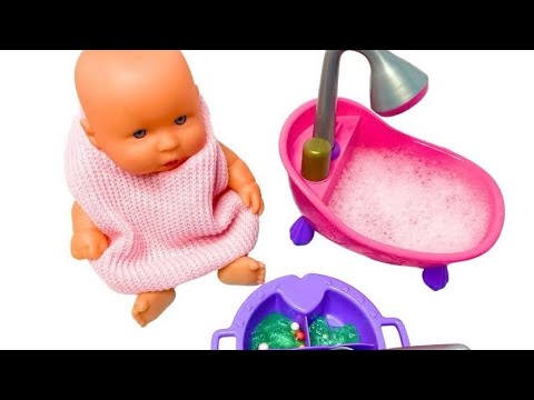 Μωρό Στην Μπανιέρα Εκπαιδευτικό Παιχνίδι με Φρούτα Συλλογή 12