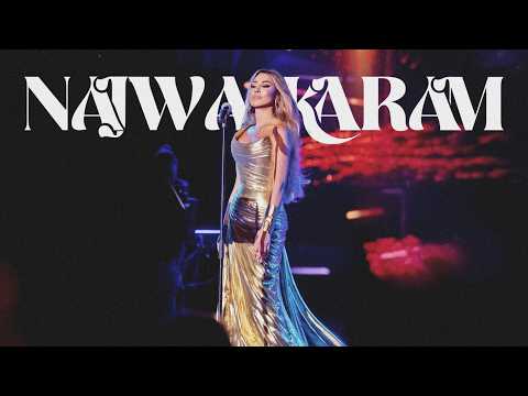 ميدلي أنا ما فيي خيروني نجوى كرم في قرطاج 2025 Medley Najwa Karam Live In Carthage