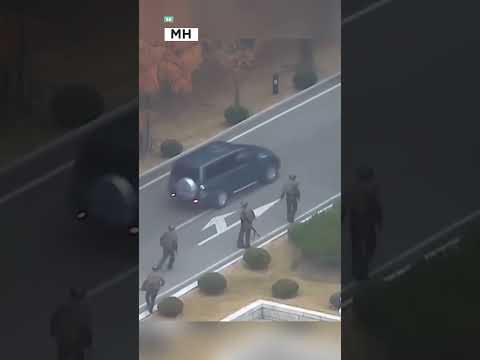 كيف هرب جندي كوريا الشمالية للحرية