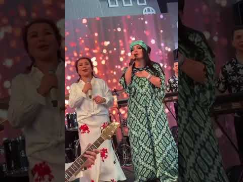 SHABNAM SURAYO FT YULDUZ USMONOVA TARALADALI 2023