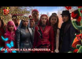  Descendants Wicked Wonderland Down The Rabbit Hole Clip 5 Latino Disney Channel