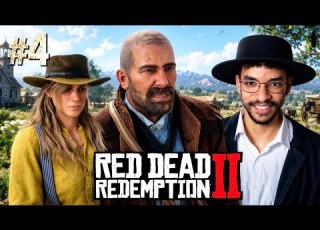  Red Dead Redemption 2 Playthrough Part 4 Train Robbery We Escaped To A New City