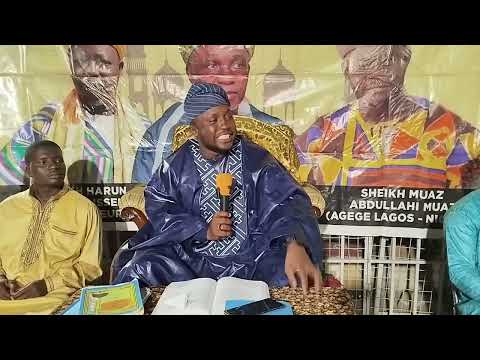 Gagarumin Muhadara Daga Garin Kumasi Ghana Tare Da Zakin Faidha Sheikh Abulfathi Sani Attijjany